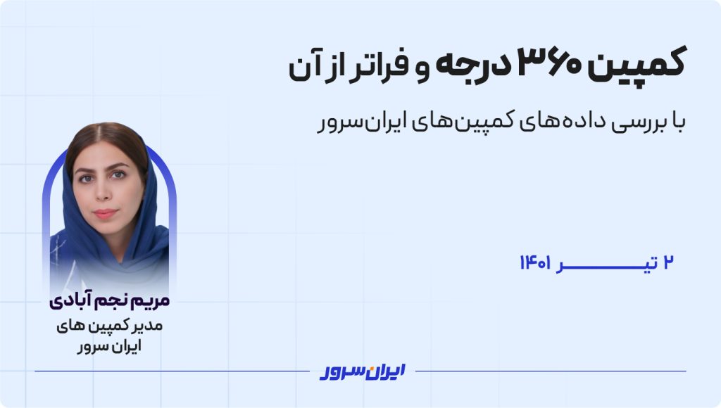 کمپین 360 درجه و فراتر از آن