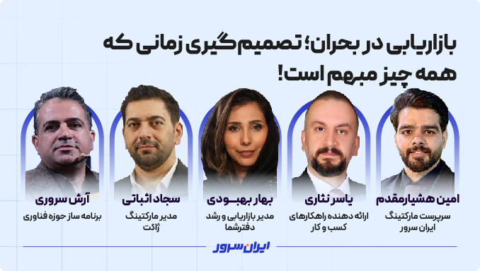 بازاریابی در بحران؛ تصمیم‌گیری زمانی که همه چیز مبهم است!